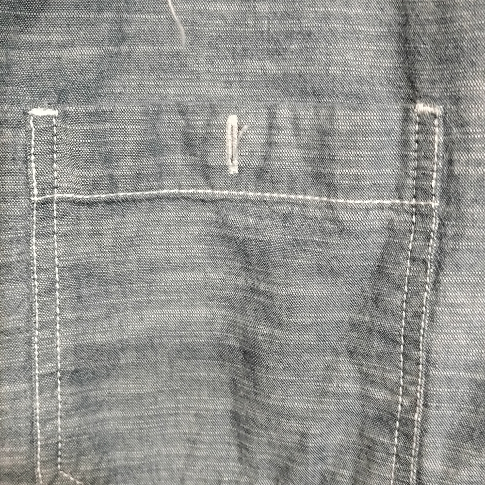 Outdoor Life Men's Casual Gray Button-Down Shirt - Picture 3 of 4